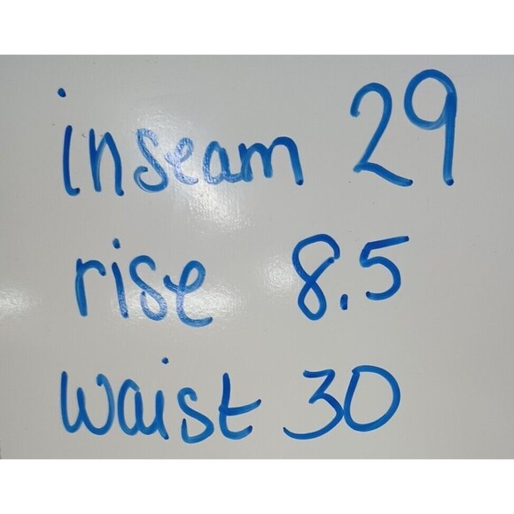 Levi Strauss Jeans Boot cut Misses Low Rise Slim Fit 4 Short Stretch - Picture 6 of 8